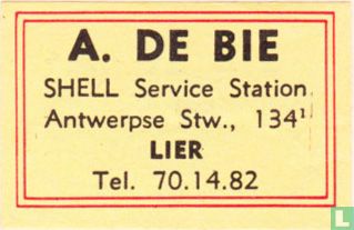 A. De Bie - Shell Service Station