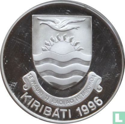 Kiribati 5 dollars 1996 (PROOF) "2000 Summer Olympics in Sydney" - Afbeelding 1