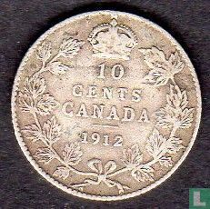 Canada 10 cents 1912 - Afbeelding 1
