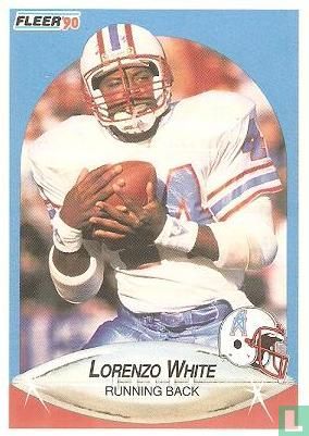Lorenzo White - Houston Oilers - Image 1