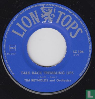 Talk back trembling lips - Image 3