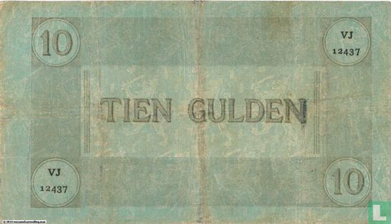10 guilder 1904 - Image 2
