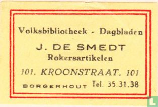 Volksbibliotheek J. De Smedt