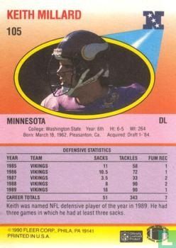 Keith Millard - Minnesota Vikings - Image 2