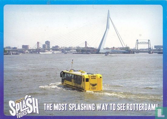 The most splashing way to see Rotterdam! - Bild 1