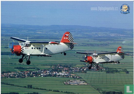 Heritage of Flying Legends / Antonov AN-2 - Bild 1