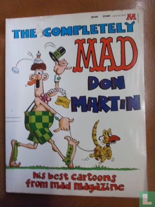 The Completely Mad Don Martin: His Best Cartoons from Mad Magazine   - Afbeelding 1