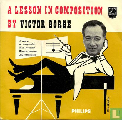 A Lesson in Composition by Victor Borge - Image 1