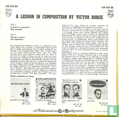 A Lesson in Composition by Victor Borge - Afbeelding 2