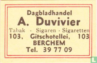 Dagbladhandel A. Duvivier