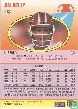 Jim Kelly - Buffalo Bills - Image 2