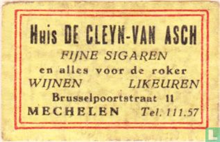 Huis De Cleyn-Van Asch