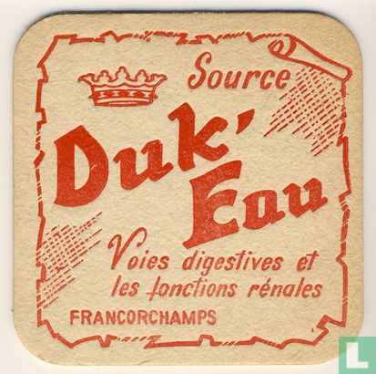 Source Duk'Eau Francorchamps