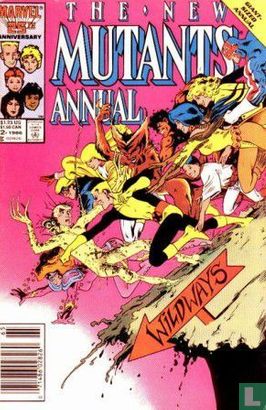 The New Mutants Annual 2 - Bild 1