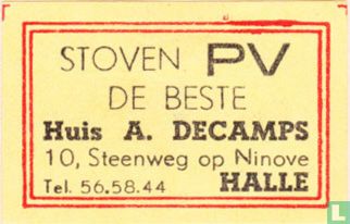 Stoven PV - Huis A. Decamps