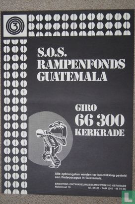 S.O.S. Rampenfonds Guatemala - Afbeelding 1
