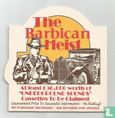 The Barbican Heist - Afbeelding 1