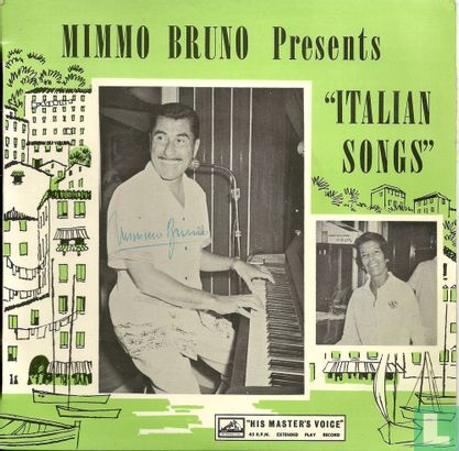 Mimmo Bruno Presents "Italian Songs" - Image 1