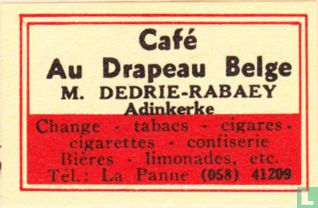 Café Au Drapeau Belge - M. Dedrie-Rabaey