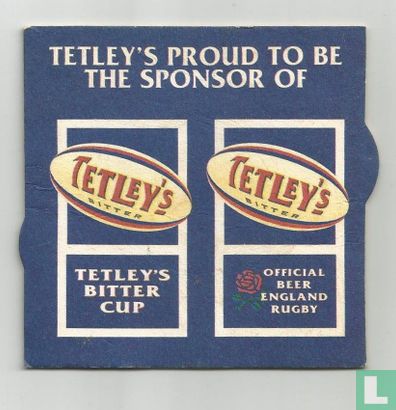 Tetley's proud to be the sponsor of - Afbeelding 1