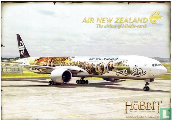 Air New Zealand - Boeing 777 ("The Hobbit") - Bild 1