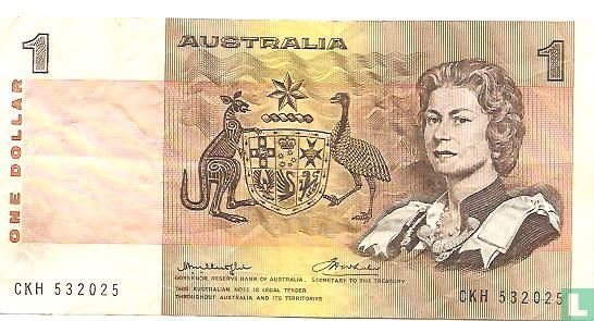 Australia 1 Dollar ND (1976) - Image 1