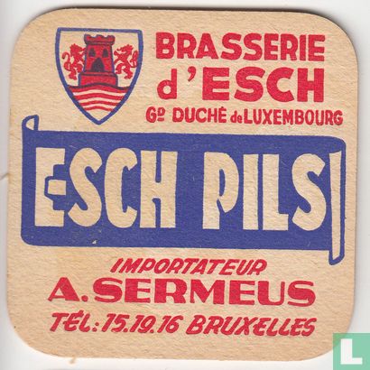 Esch Pils importateur A. Sermeus