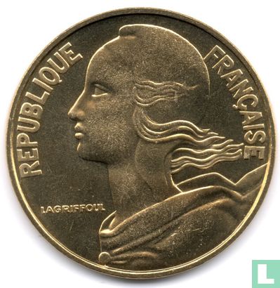France 20 centimes 1978 - Image 2
