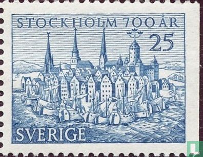700 years Stockholm
