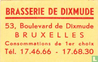 Brasserie de Dixmude