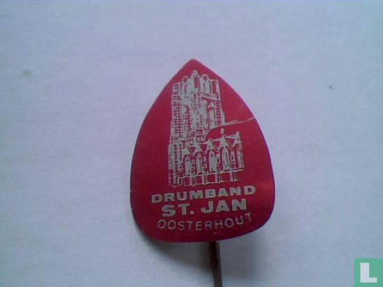 Drumband St. Jan Oosterhout [rood]