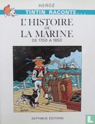 L'Histoire de la marine De 1700 a 1850 - Afbeelding 1