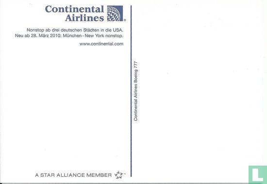 Continental Airlines - Boeing 777 - Image 2