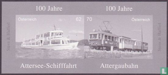 100 years Attersee/Attergaubahn