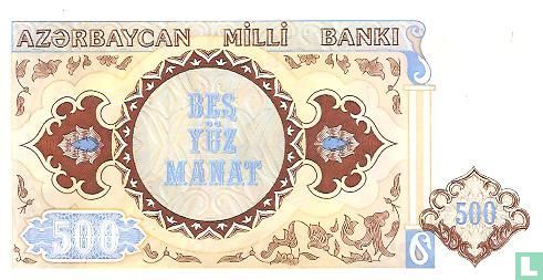 Azerbeidzjan 500 Manat - Afbeelding 2