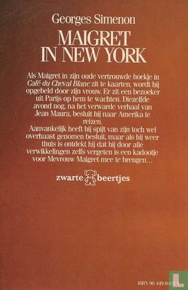 Maigret in New York - Afbeelding 2
