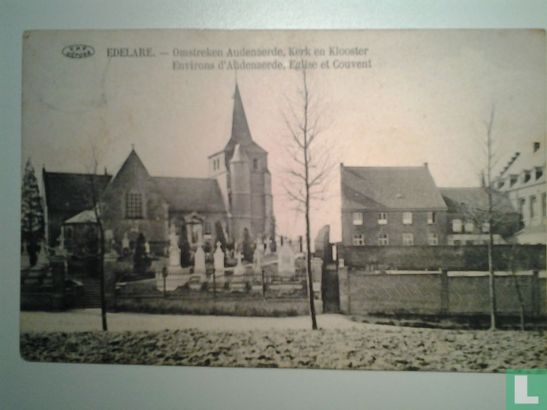 Edelare - Omstreken Audenaerde, Kerk en klooster - Bild 1