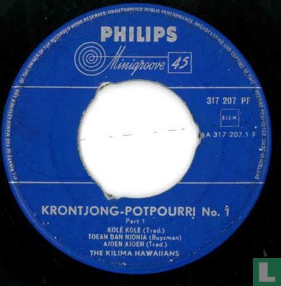 Krontjong-potpourri no. 1 - Afbeelding 3