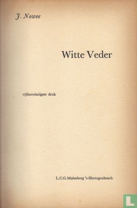 Witte Veder - Afbeelding 3