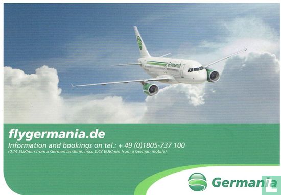 Germania - Airbus A-319 - Afbeelding 1