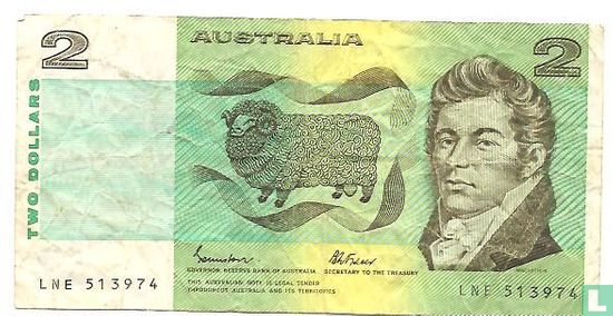 Australie 2 Dollars ND (1985) - Image 1