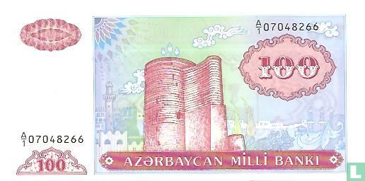 Azerbaijan manat 100 - Image 1