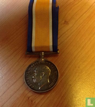 1914 - 1918 War medal - Image 1