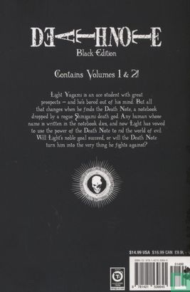 Death Note 1 Black Edition - Afbeelding 2