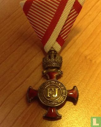 Austria Cross of Merit FJ
