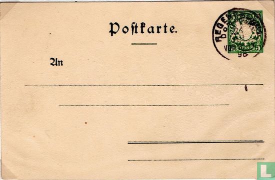 Briefkaart binnenland