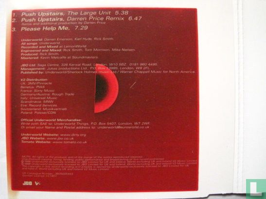 Push Upstairs (CD 2) - Bild 2