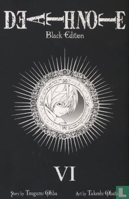 Death Note 6 Black Edition - Afbeelding 1