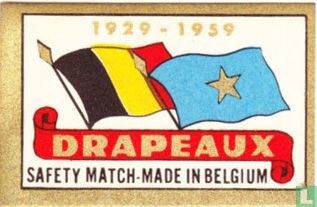 Drapeaux België - Congo