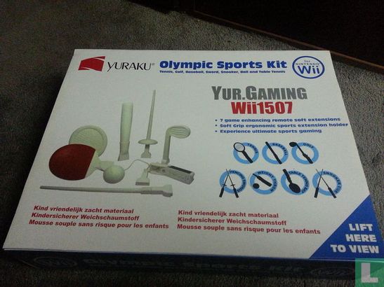 Yuraku Olympic Sport Kit for Nintendo Wii - Image 1